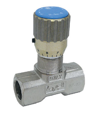 Дроссели двустороннего действия (латунь) FT1251/2-01* 21 МПа (210 бар)